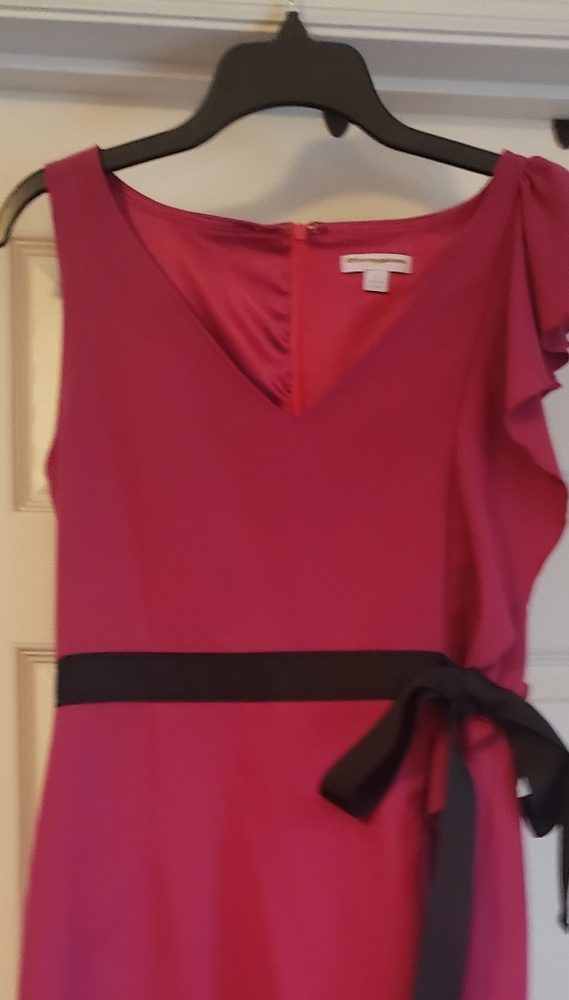 Fuschia Cocktail Dress